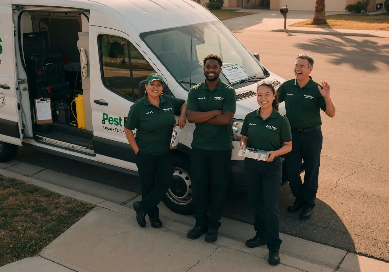 Pest Control company in Bingham, NE